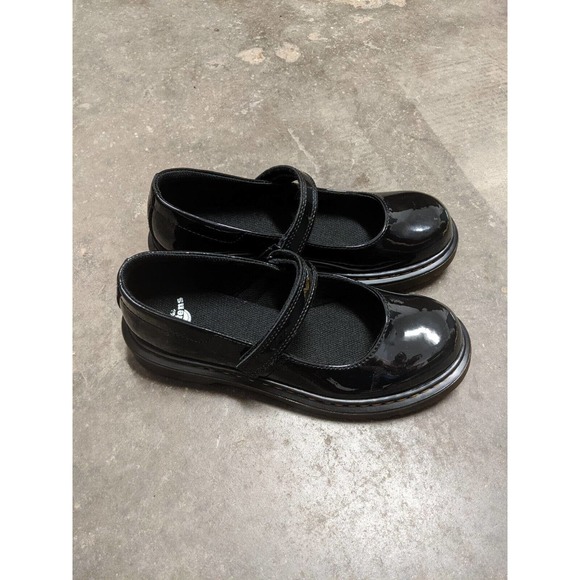 Doc Martens Maccy Mary Jane Patent Leather Shoes US Women's Size 5, EU 36, C54 - Picture 1 of 5